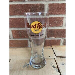 Hard Rock Cafe CAYMAN ISLANDS  8.5in Curvy Glass 20oz